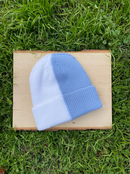 Vertical Split Beanie