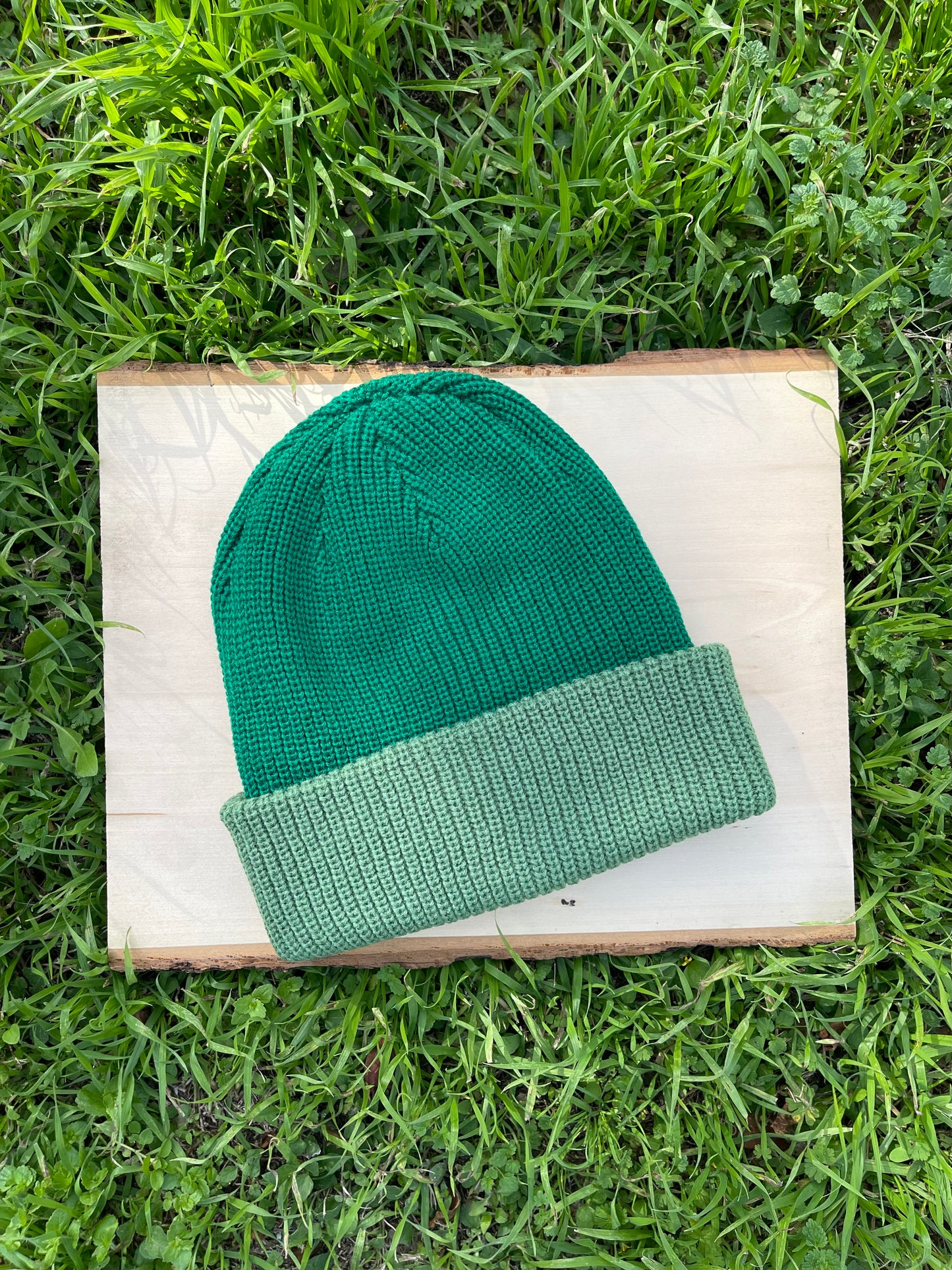 Horizontal Split Beanie