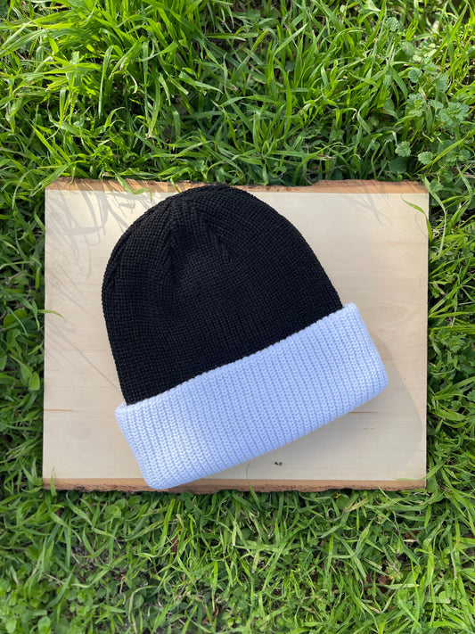 Horizontal Split Beanie