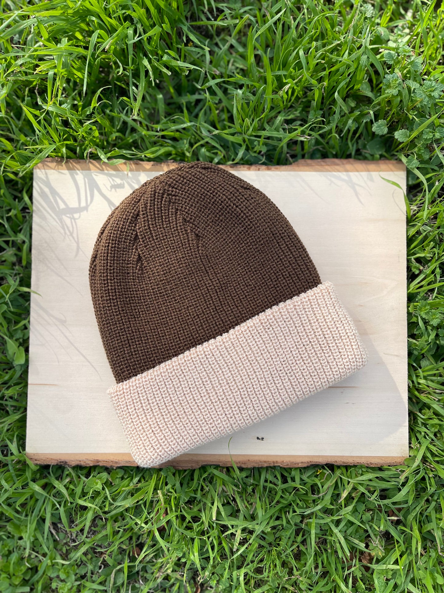 Horizontal Split Beanie