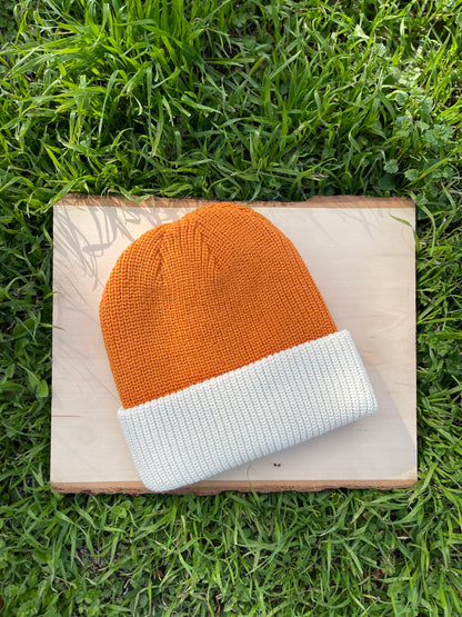 Horizontal Split Beanie