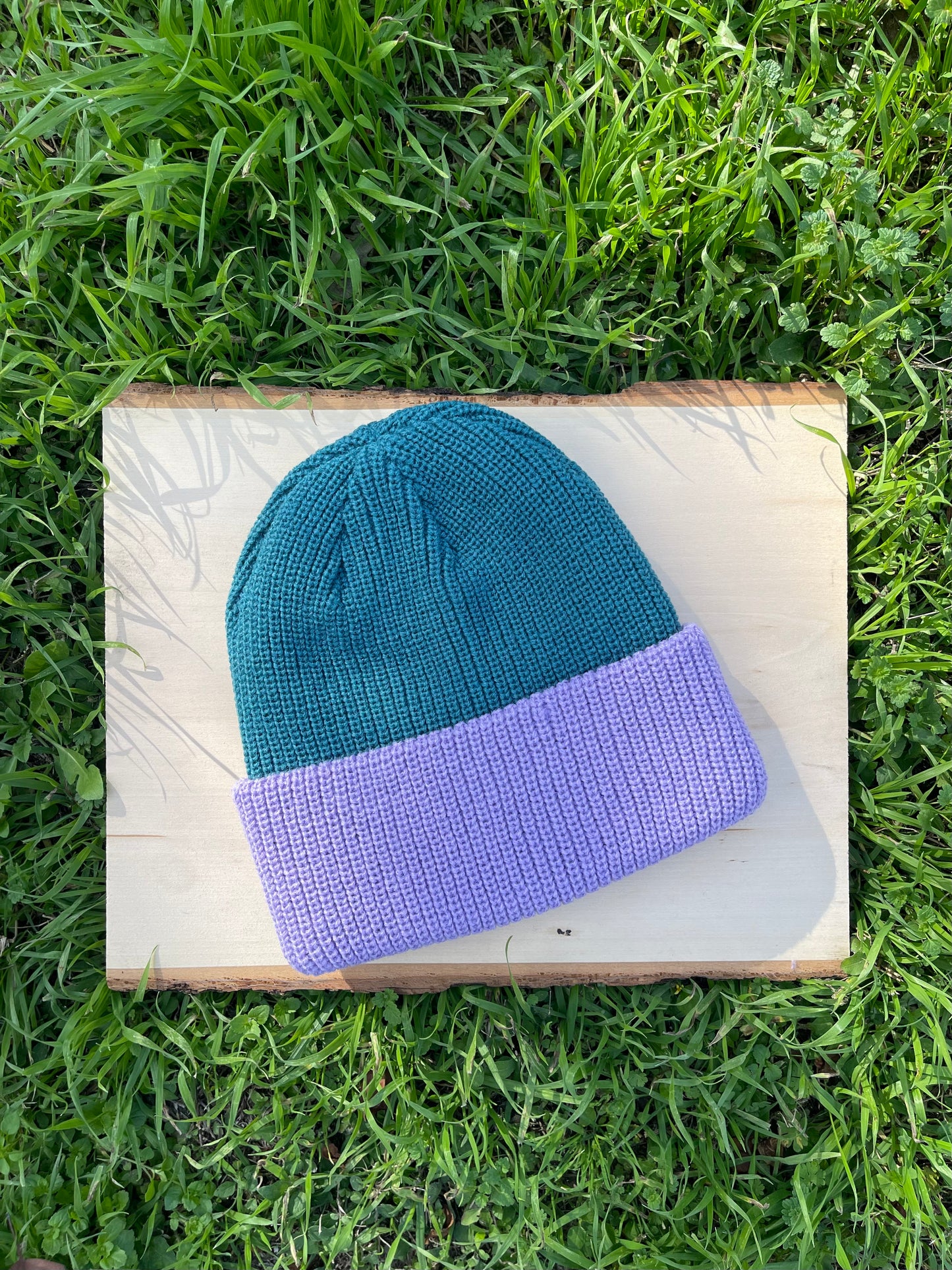 Horizontal Split Beanie